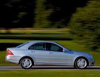 Mercedes-Benz C 32 AMG [Worldwide] (W203) '2001–04