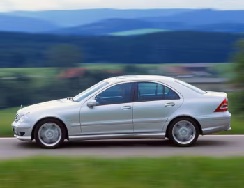 Mercedes-Benz C 32 AMG [Worldwide] (W203) '2001–04