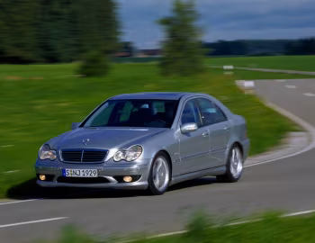 Mercedes-Benz C 32 AMG [Worldwide] (W203) '2001–04