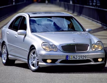 Mercedes-Benz C 32 AMG [Worldwide] (W203) '2001–04