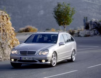 Mercedes-Benz C 32 AMG T-Modell [Worldwide] (S203) '01.2001–02.2004