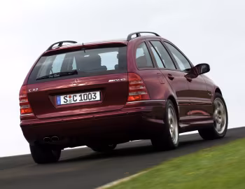 Mercedes-Benz C 32 AMG T-Modell [Worldwide] (S203) '01.2001–02.2004
