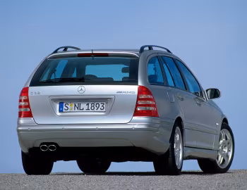 Mercedes-Benz C 32 AMG T-Modell [Worldwide] (S203) '01.2001–02.2004