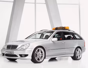 Mercedes-Benz C 32 AMG Estate F1 Medical Car [Worldwide] (S203) '2001–03