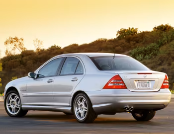 2002–04 Mercedes-Benz C 32 AMG [North America] (W203) '2001–04