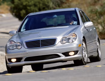 2002–04 Mercedes-Benz C 32 AMG [North America] (W203) '2001–04