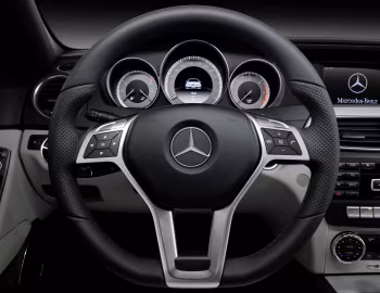 Передня панель Mercedes-Benz C 350 CDI 4MATIC AMG Sports Package Estate [Worldwide] (S204) '2011–14