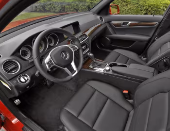 Interior 2012–14 Mercedes-Benz C 350 AMG Sports Package [North America] (W204) '2011–14