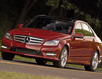 2012–14 Mercedes-Benz C 350 AMG Sports Package [North America] (W204) '2011–14