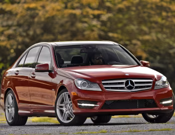 2012–14 Mercedes-Benz C 350 AMG Sports Package [North America] (W204) '2011–14