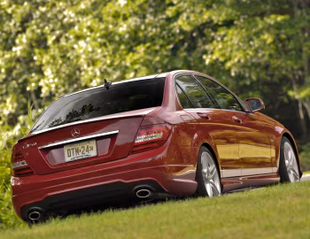 2012–14 Mercedes-Benz C 350 AMG Sports Package [North America] (W204) '2011–14