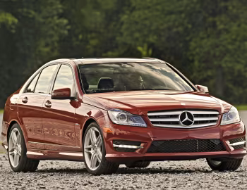 2012–14 Mercedes-Benz C 350 AMG Sports Package [North America] (W204) '2011–14