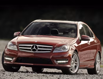 2012–14 Mercedes-Benz C 350 AMG Sports Package [North America] (W204) '2011–14