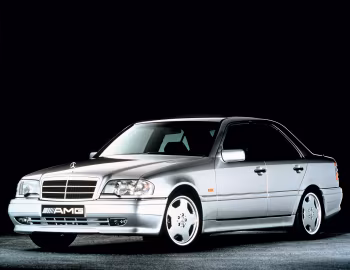 Mercedes-Benz C 36 AMG [Worldwide] (W202) '1993–97