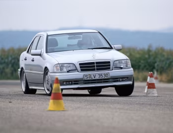 Mercedes-Benz C 36 AMG [Worldwide] (W202) '1993–97