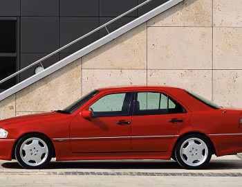 Mercedes-Benz C 36 AMG [Worldwide] (W202) '1993–97