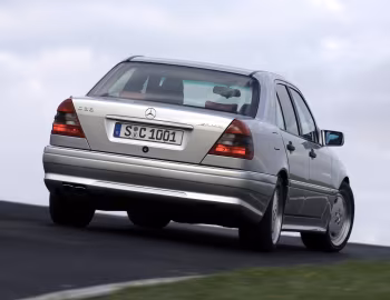 Mercedes-Benz C 36 AMG [Worldwide] (W202) '1993–97