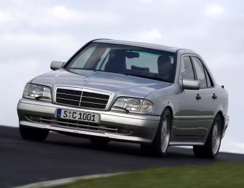 Mercedes-Benz C 36 AMG [Worldwide] (W202) '1993–97