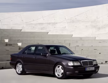 Mercedes-Benz C 36 AMG [Worldwide] (W202) '1993–97