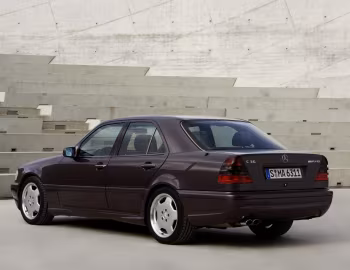Mercedes-Benz C 36 AMG [Worldwide] (W202) '1993–97