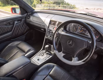 Interior Mercedes-Benz C 36 AMG [Australia] (W202) '1993–97