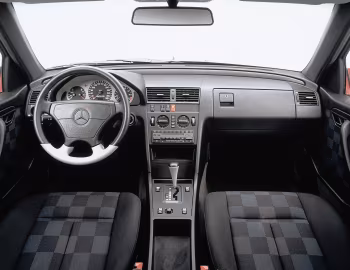 Panel frontal Mercedes-Benz C 36 AMG [Worldwide] (W202) '1993–97