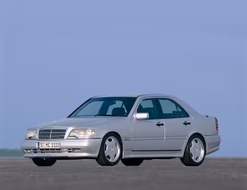 Mercedes-Benz C 36 AMG [Worldwide] (W202) '1993–97