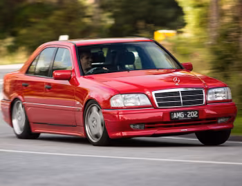 Mercedes-Benz C 36 AMG [Australia] (W202) '1993–97