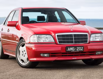 Mercedes-Benz C 36 AMG [Australia] (W202) '1993–97