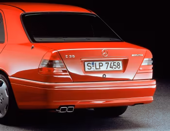 Mercedes-Benz C 36 AMG [Worldwide] (W202) '1993–97