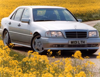 Mercedes-Benz C 36 AMG [UK-spec] (W202) '1993–97