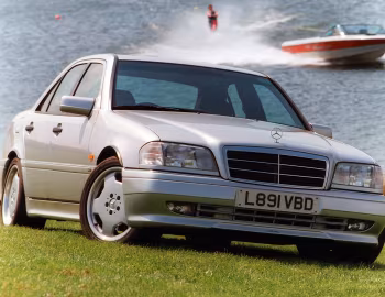 Mercedes-Benz C 36 AMG [UK-spec] (W202) '1993–97