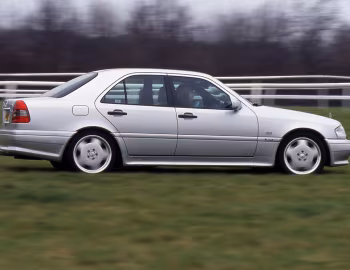 Mercedes-Benz C 36 AMG [UK-spec] (W202) '1993–97