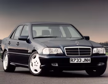 Mercedes-Benz C 43 AMG [UK-spec] (W202) '1997–2000