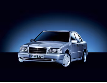 Mercedes-Benz C 43 AMG [Worldwide] (W202) '1997–2000