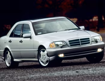1998–2000 Mercedes-Benz C 43 AMG [North America] (W202) '1997–2000