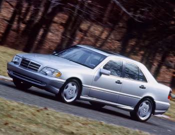 1998–2000 Mercedes-Benz C 43 AMG [North America] (W202) '1997–2000