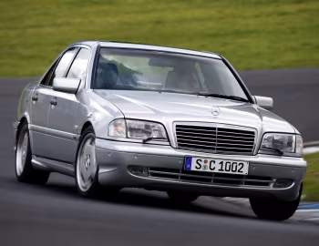 Mercedes-Benz C 43 AMG [Worldwide] (W202) '1997–2000