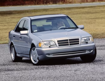 1998–2000 Mercedes-Benz C 43 AMG [North America] (W202) '1997–2000