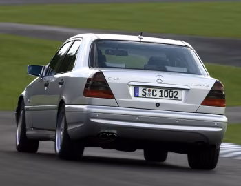Mercedes-Benz C 43 AMG [Worldwide] (W202) '1997–2000
