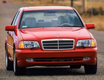 1998–2000 Mercedes-Benz C 43 AMG [North America] (W202) '1997–2000