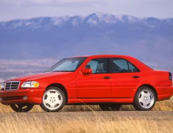 1998–2000 Mercedes-Benz C 43 AMG [North America] (W202) '1997–2000