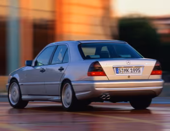 Mercedes-Benz C 43 AMG [Worldwide] (W202) '1997–2000