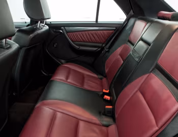 Interior Mercedes-Benz C 43 AMG [UK-spec] (W202) '1997–2000