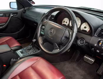 Panel frontal Mercedes-Benz C 43 AMG [UK-spec] (W202) '1997–2000