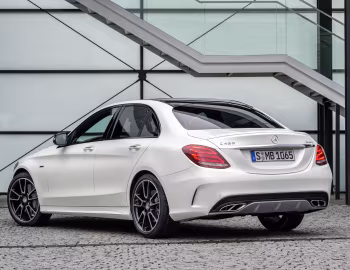 Mercedes-Benz C 450 AMG Sport [Worldwide] (W205) '2015–16