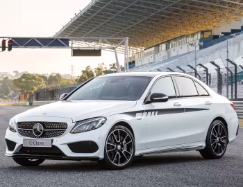 Mercedes-Benz C 450 AMG Sport [Worldwide] (W205) '2015–16