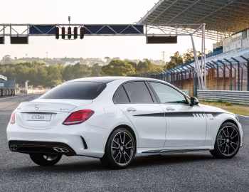 Mercedes-Benz C 450 AMG Sport [Worldwide] (W205) '2015–16