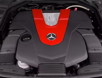 Bajo el capó Mercedes-Benz C 450 AMG Sport [Worldwide] (W205) '2015–16