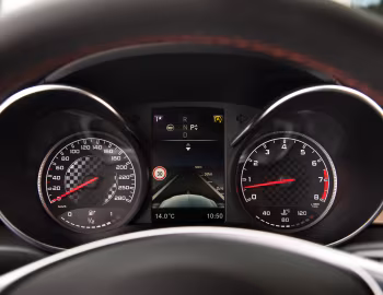 Painel Mercedes-Benz C 450 AMG Sport [Worldwide] (W205) '2015–16